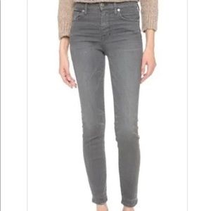 Madewell 37s Grey Jeans 32x32
